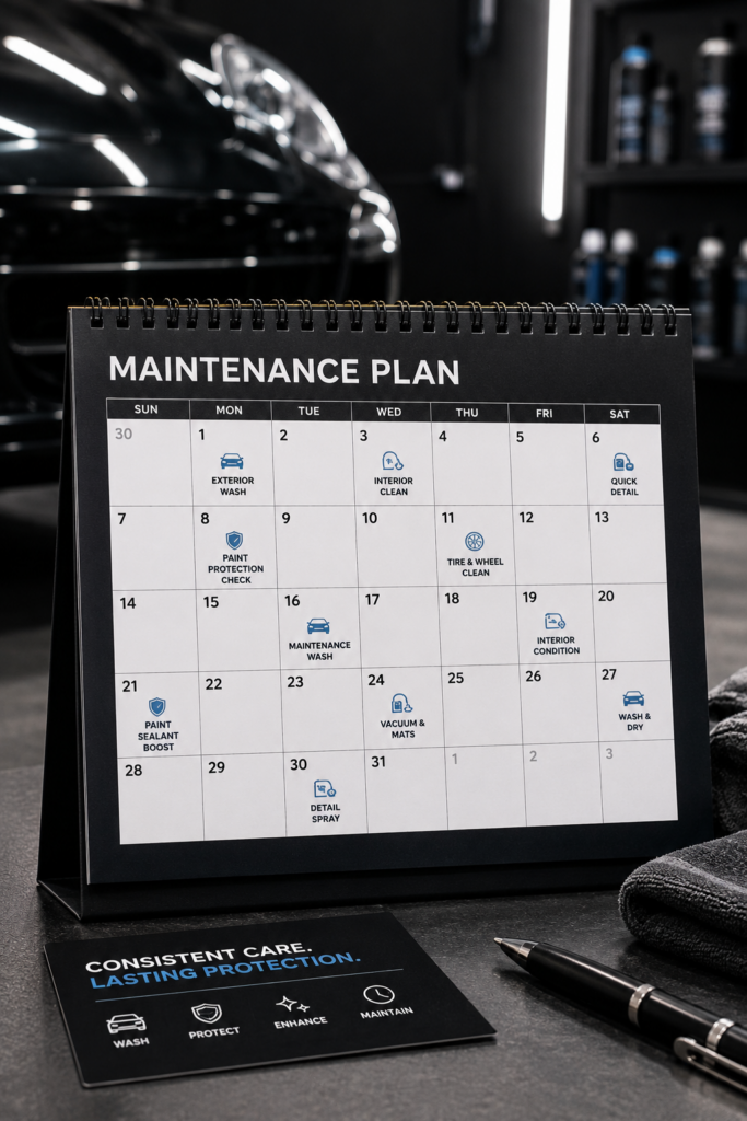 Maintenance Plans